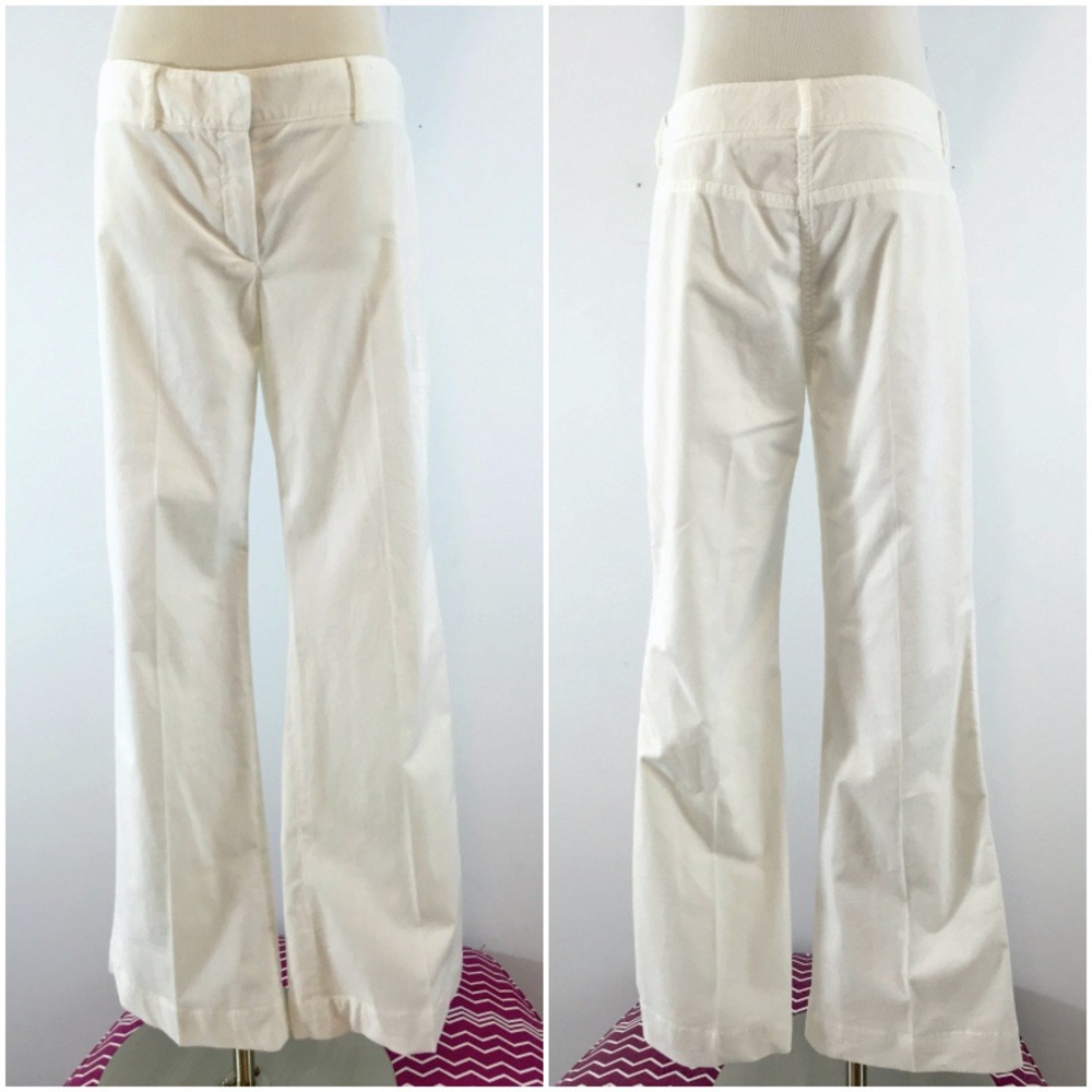 Theory Lightweight Stretch Corduroy Flare Leg Pant